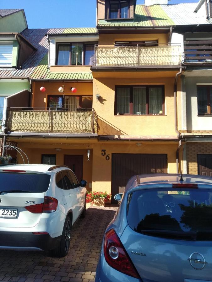 Pokoje U Danki Swinoujscie Exterior foto